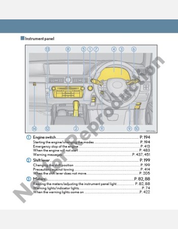 lexus gs 300 gs 350 &gsf  2017 2018 2019& 2020 owners manual